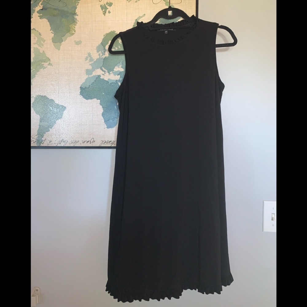 Easy black dress